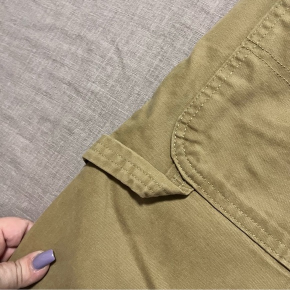 Wrangler Men's Khaki Carpenter Work Pants Size 46 Big and Tall Durable GUC - Picture 6 of 7